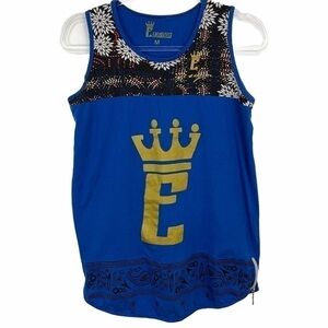 𝅺EGOSS Design Logo Branded Tank Size M